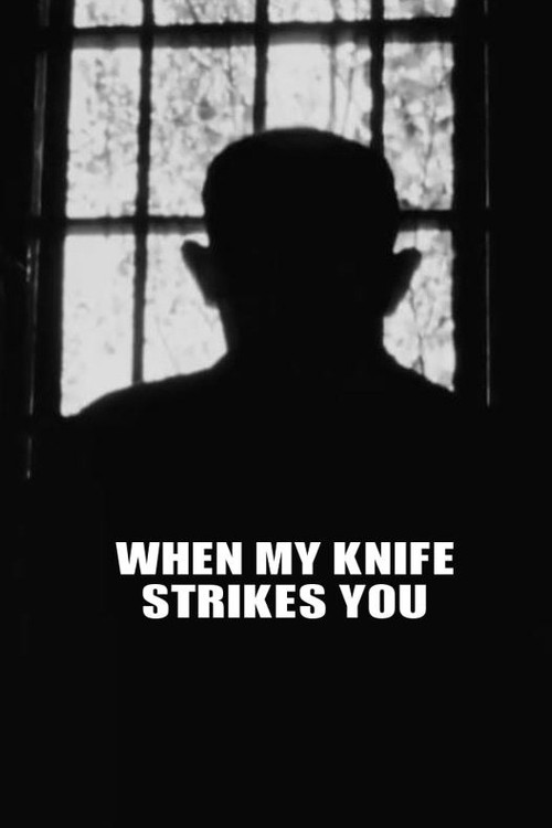 When My Knife Strikes You (1968) movie poster