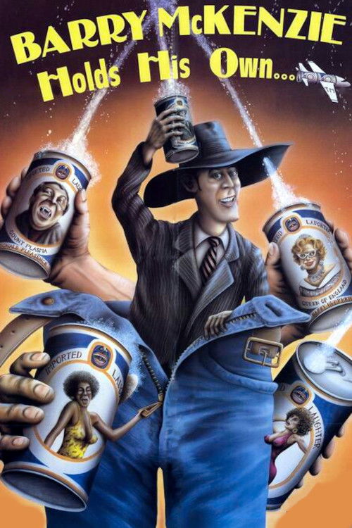 Barry McKenzie Holds His Own (1974) movie poster