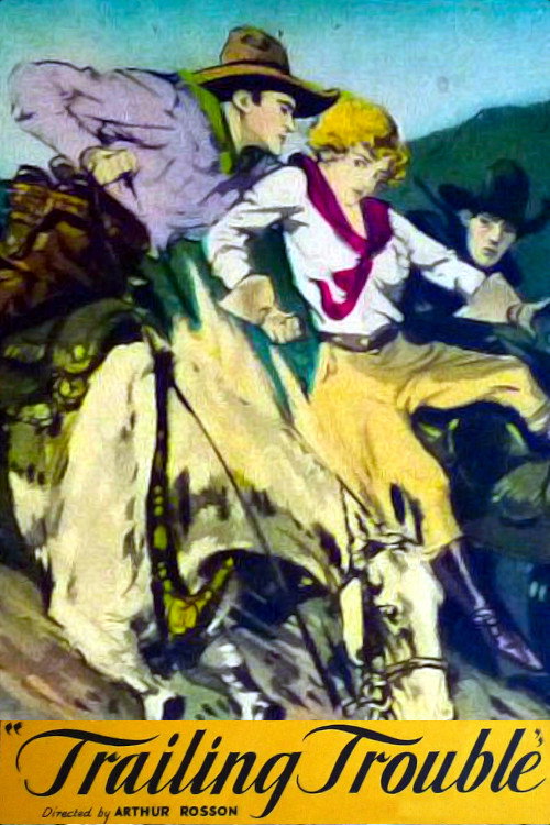 Trailing Trouble (1930) movie poster