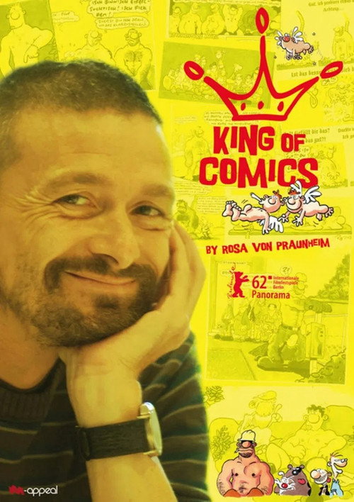 King of Comics (2012) movie poster