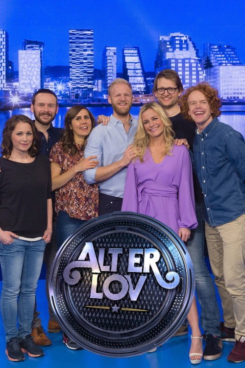 Alt er lov (2015) TV show poster