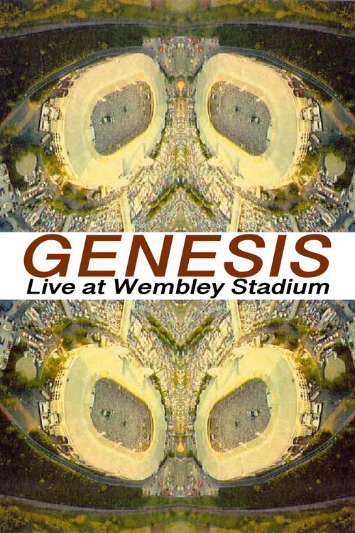 Genesis - Live at Wembley Stadium (1989) movie poster