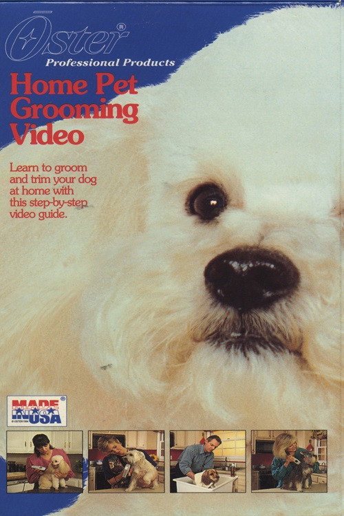 Oster Home Pet Grooming Video (1994) movie poster