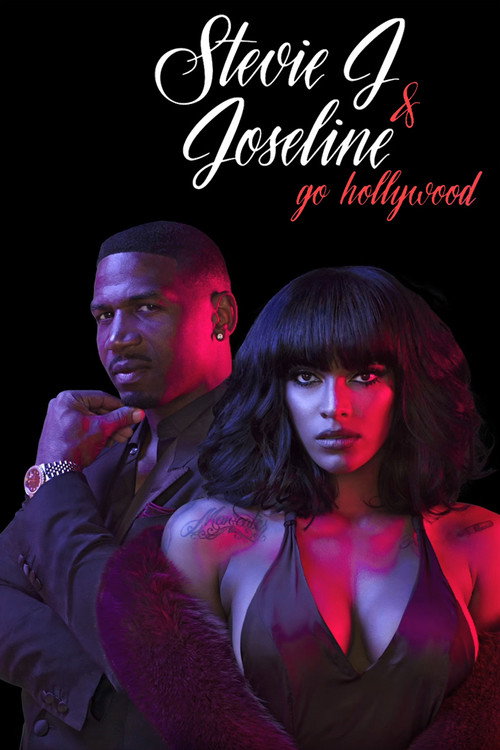 Stevie J & Joseline Go Hollywood (2016) TV show poster