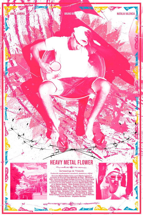 Heavy Metal Flower (2025) movie poster