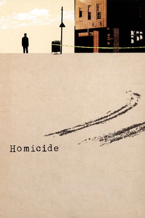 Homicide (1991) movie poster