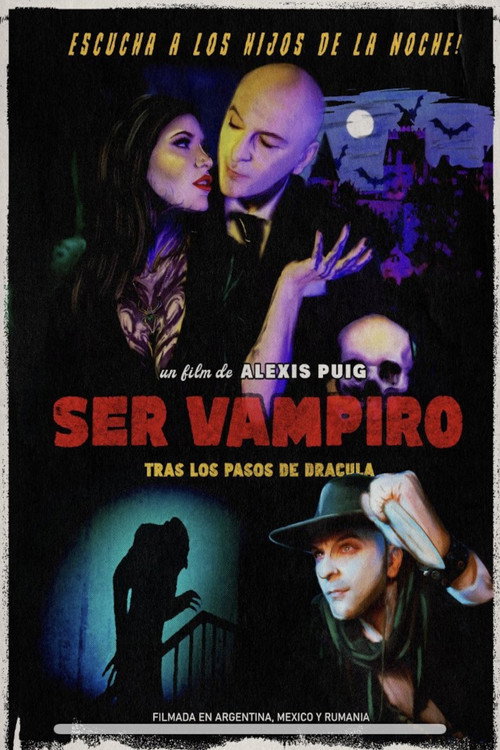 Ser vampiro: tras los pasos de drácula (2023) movie poster