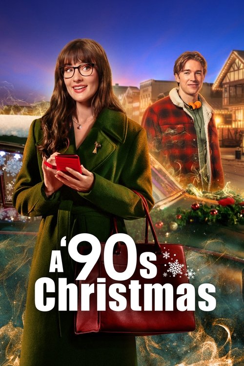 A '90s Christmas (2024) movie poster