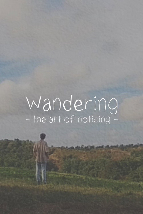 Wandering: The Art of Noticing (2024) movie poster