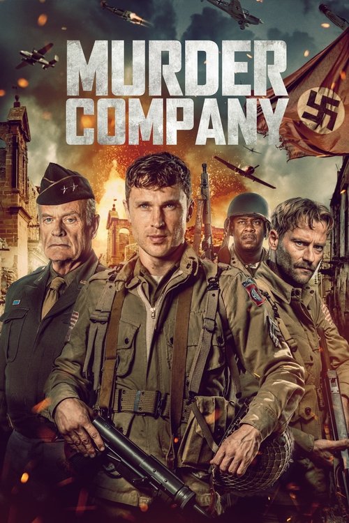 Murder Company (2024) movie poster
