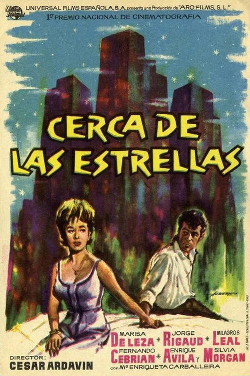 Cerca de las estrellas (1963) movie poster