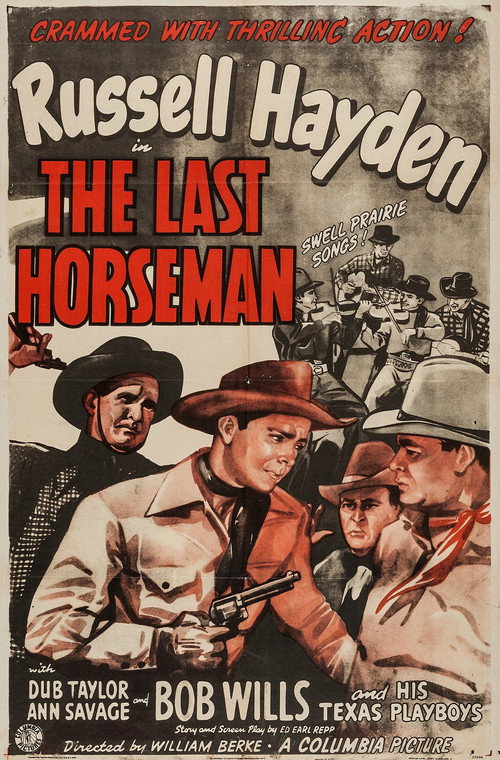 The Last Horseman (1944) movie poster