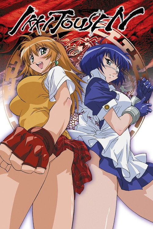 Ikki Tousen (2003) TV show poster