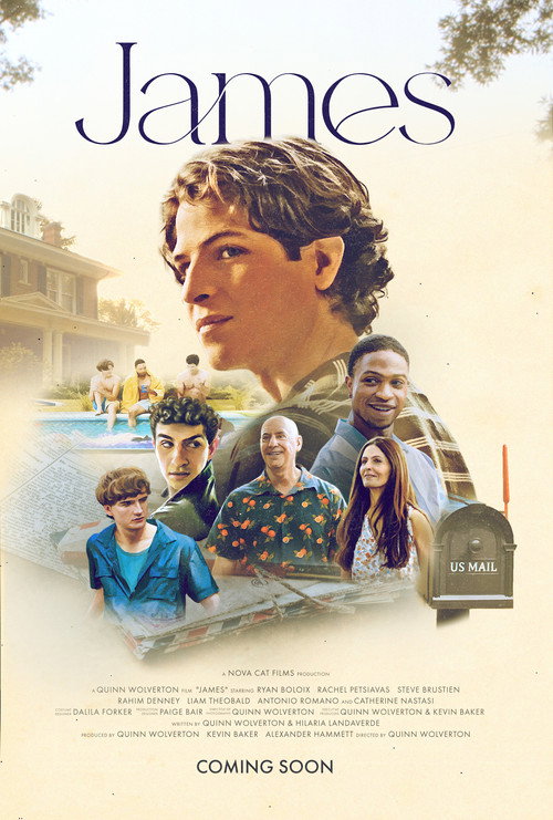 James movie poster