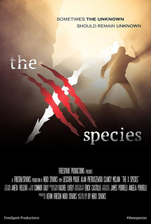 The X Species (2018) movie poster