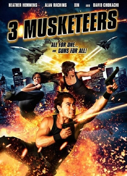3 Musketeers (2011) movie poster