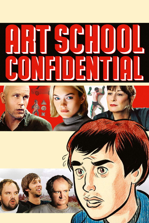 Art School Confidential (2006) movie poster