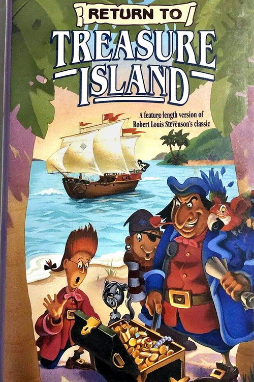 Treasure Island: Part II - Captain Flint's Treasure (1987) movie poster