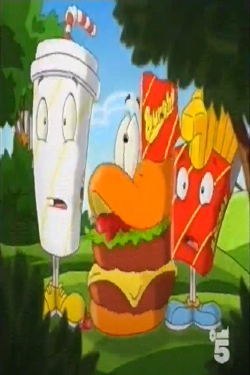 Burghy: Le avventure di Mr. Burghy, Freddy e Patty (1995) movie poster