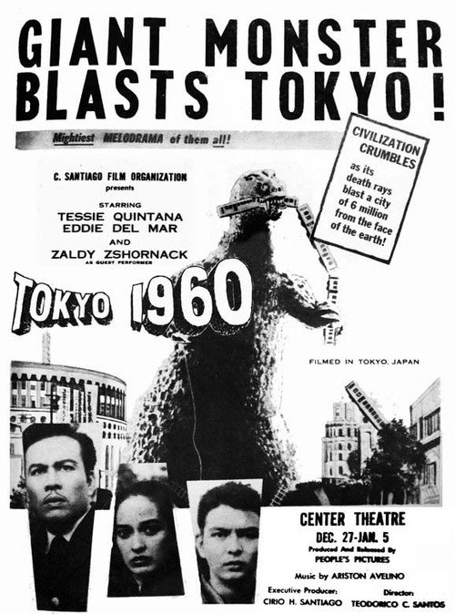 Tokyo 1960 (1957) movie poster