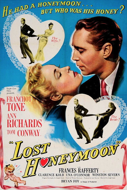 Lost Honeymoon (1947) movie poster