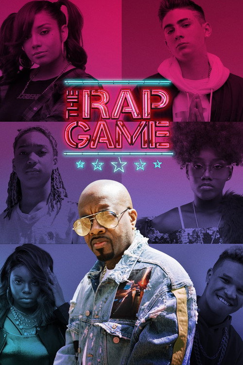 The Rap Game (2016) TV show poster