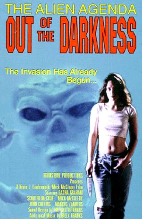 The Alien Agenda: Out of the Darkness (1996) movie poster