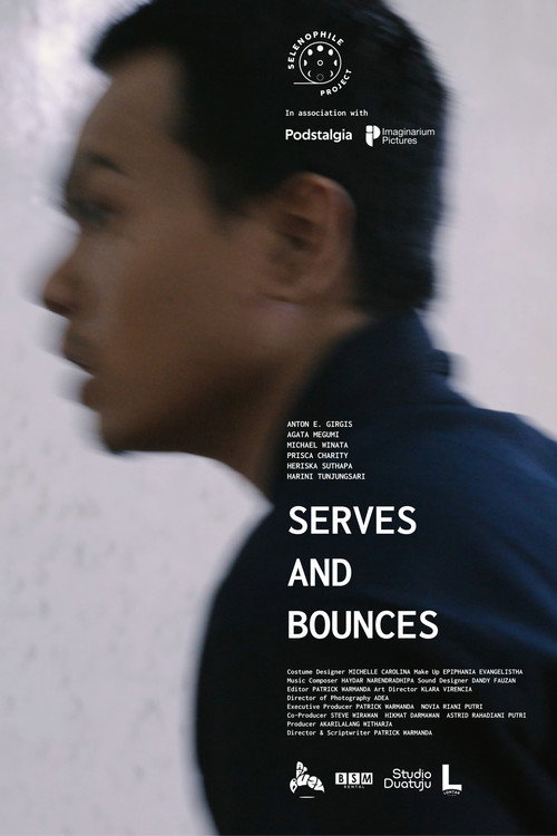 Serves and Bounces (2025) movie poster