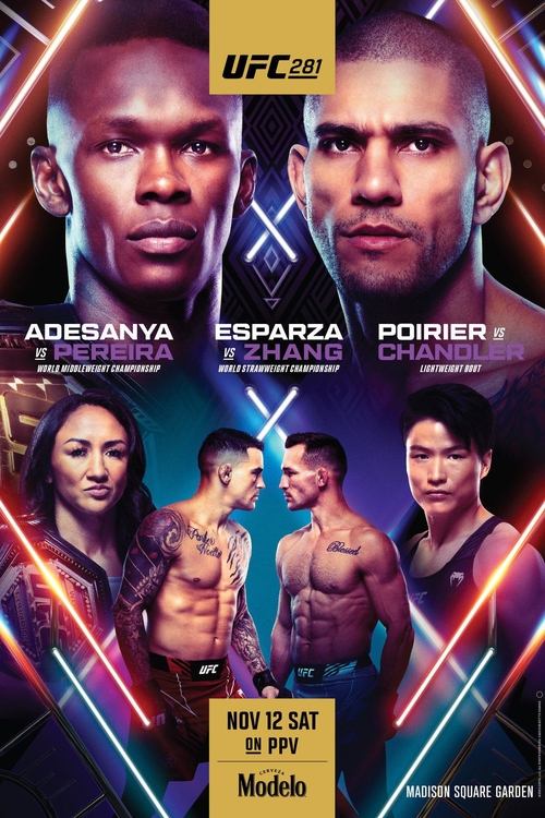 UFC 281: Adesanya vs. Pereira (2022) movie poster