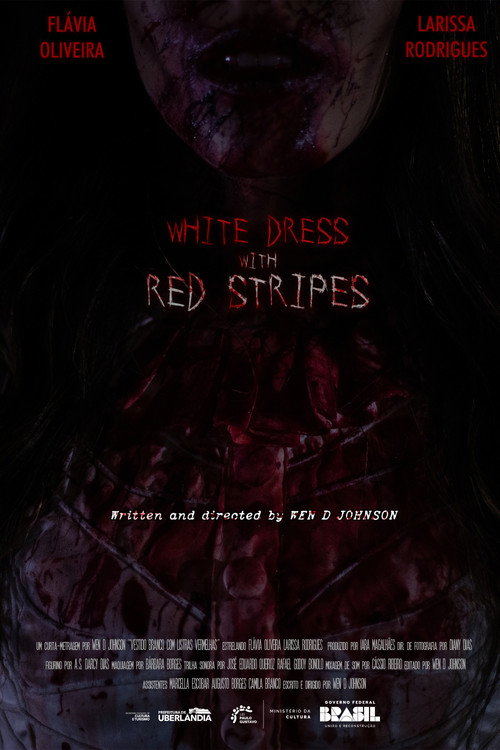 Vestido Branco com Listras Vermelhas (2024) movie poster