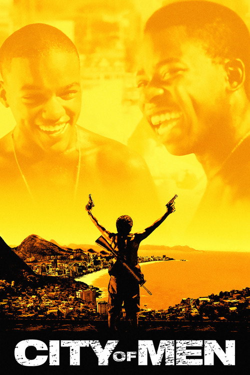 City of Men (2007) movie poster