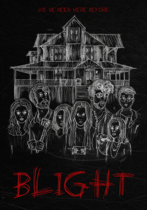 Blight (2022) movie poster