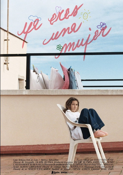 a little woman (2023) movie poster