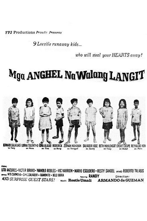 Mga Anghel Na Walang Langit (1970) movie poster