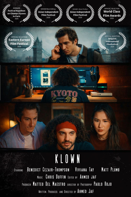 KLOWN (2026) movie poster