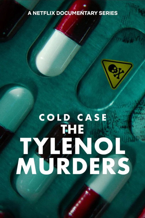 Cold Case: The Tylenol Murders (2025) TV show poster