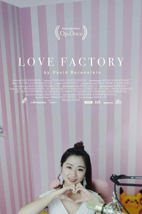 Love Factory: The Price of Being a Social Media Star (2021) movie poster