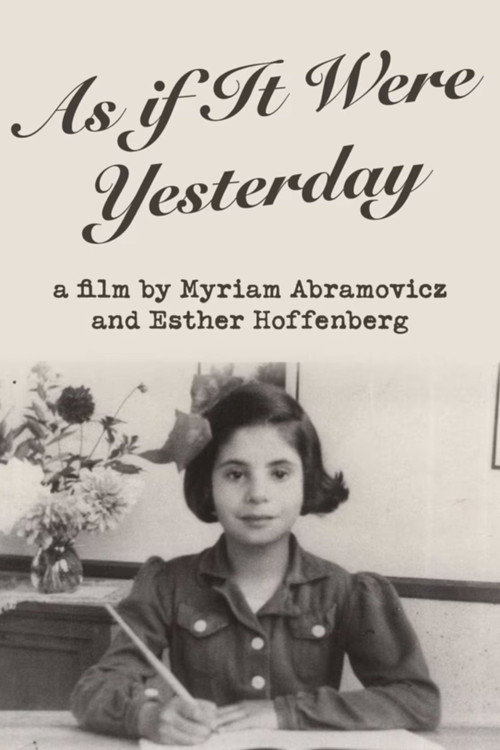 As If It Were Yesterday (1980) movie poster