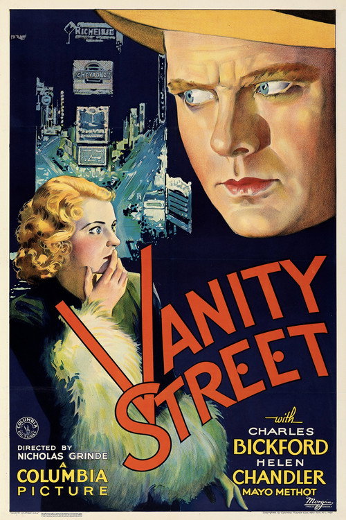 Vanity Street (1932) movie poster