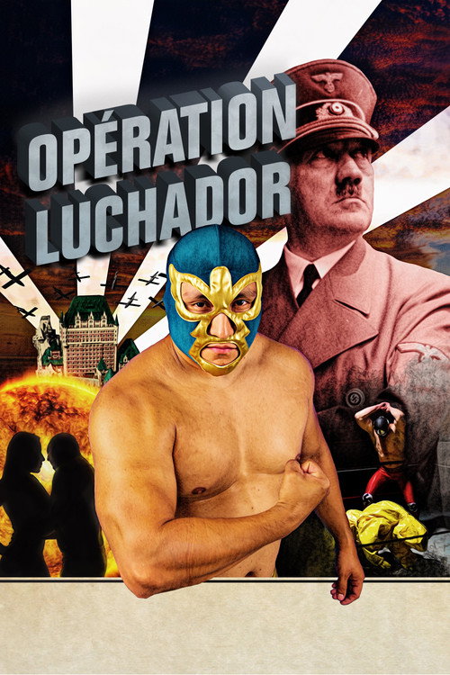 Operation Luchador (2021) movie poster