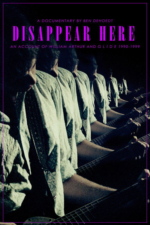 Disappear Here (2025) movie poster