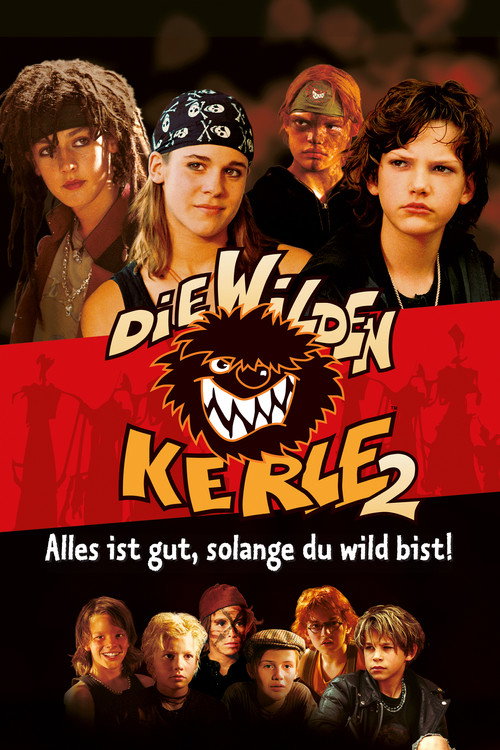 The Wild Soccer Bunch 2 (2005) movie poster