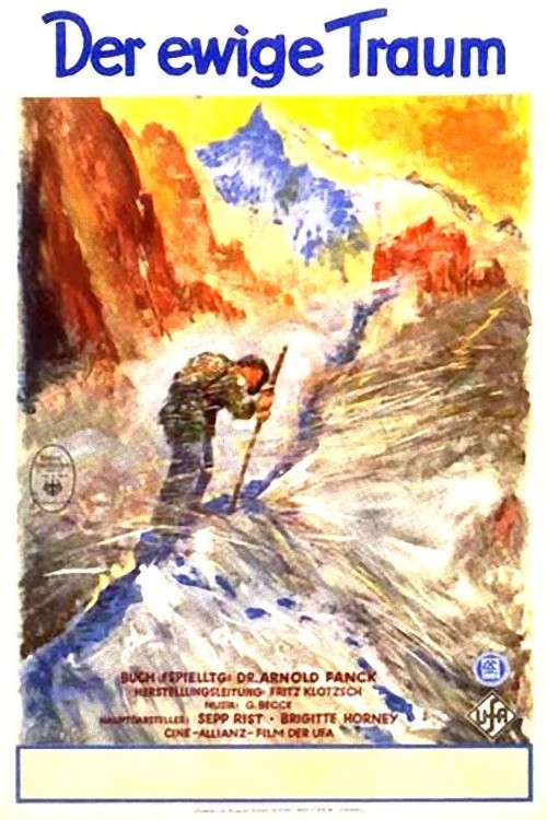 The Eternal Dream (1934) movie poster