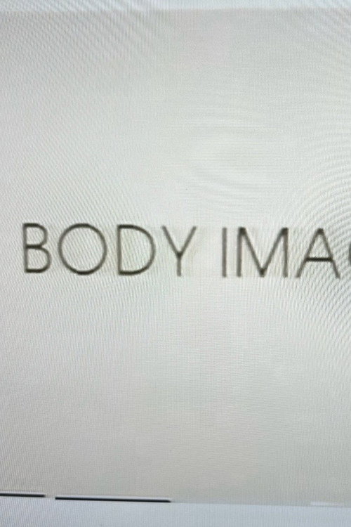 Body Image (1992) movie poster