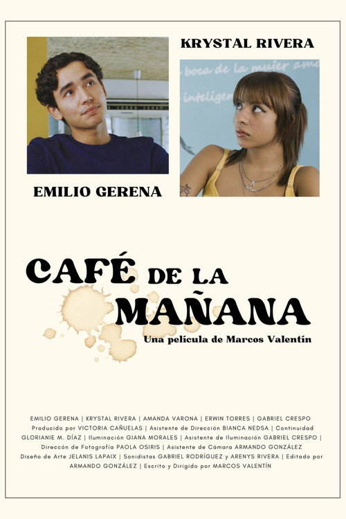 Café de la Mañana (2024) movie poster