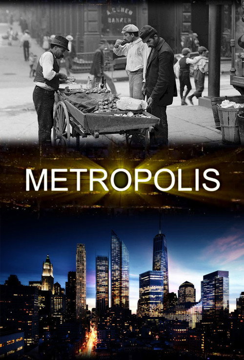 Metropolis (2015) TV show poster