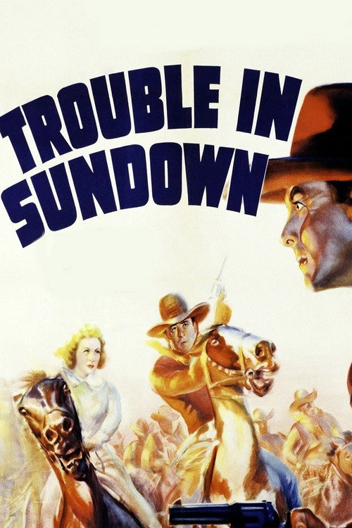 Trouble in Sundown (1939) movie poster