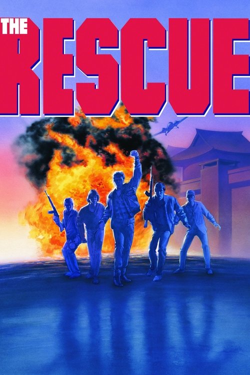The Rescue (1988) movie poster