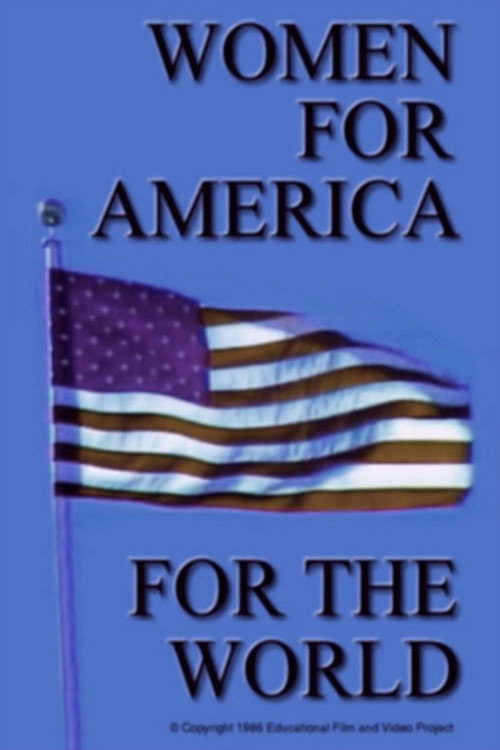 Women - For America, For the World (1986) movie poster