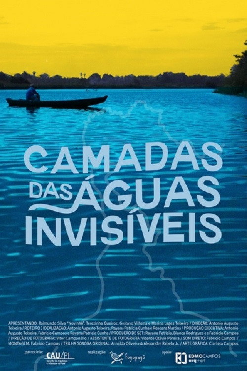 Camadas das Águas Invisíveis (2021) movie poster